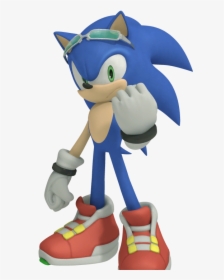 Sonic Free Riders Conversations - Sonic Free Riders Sonic, HD Png Download, Transparent PNG