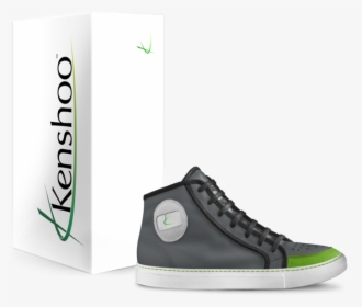 Kshoes With Box - Skate Shoe, HD Png Download, Transparent PNG