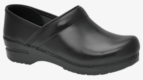 Dansko Professional Black Cabrio Leather - Danskos Shoes, HD Png ...