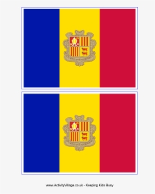 Andorra Flag Main Image - Crest, HD Png Download, Transparent PNG