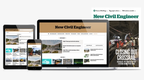 Full Range Of New Civil Engineer Magazine Products - Online Advertising, HD Png Download, Transparent PNG