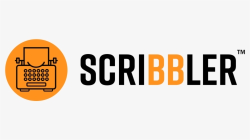 Scribbler Logo - Tan, HD Png Download, Transparent PNG