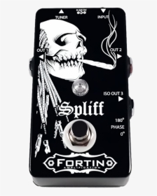 Fortin Spliff Splitter/buffer/iso Effects Pedal - Fortin Spliff, HD Png Download, Transparent PNG