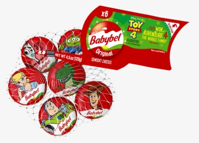 Mini Babybel Toy Story 4, HD Png Download, Transparent PNG