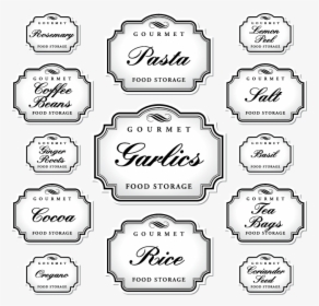 Grocery Labels, HD Png Download, Transparent PNG