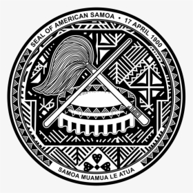 American Samoa Seal, HD Png Download, Transparent PNG