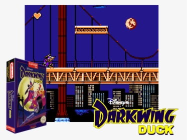 Darkwing Duck Nes, HD Png Download, Transparent PNG