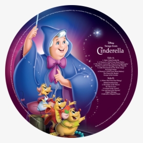 Cinderella Disney Cd Dvd, HD Png Download, Transparent PNG