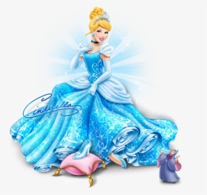 Cinderella Cartoon Character, HD Png Download, Transparent PNG