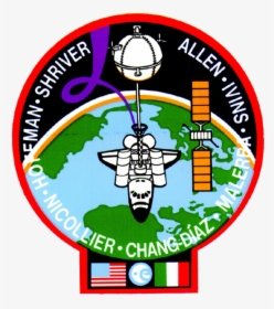 Andrew M Allen Space Missions Sts 46, HD Png Download, Transparent PNG