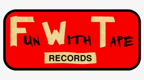 Fun With Tape Records Logo - Poster, HD Png Download, Transparent PNG