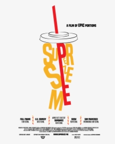 Movie Posters Png - Super Size Me Movie Posters, Transparent Png, Transparent PNG