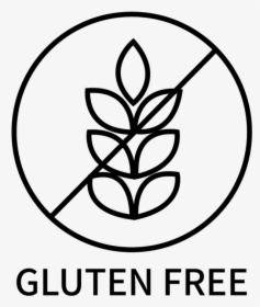 Logo Gluten Free Minimal, HD Png Download, Transparent PNG