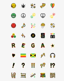 Reggae Emoji, HD Png Download, Transparent PNG