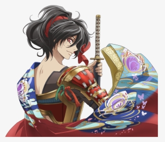 Gorgeous Butterfly Young Nobunaga, HD Png Download, Transparent PNG