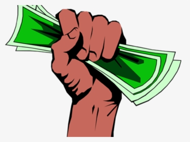 Hand Full Of Money, HD Png Download, Transparent PNG