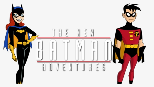 New Batman Adventures Png, Transparent Png, Transparent PNG