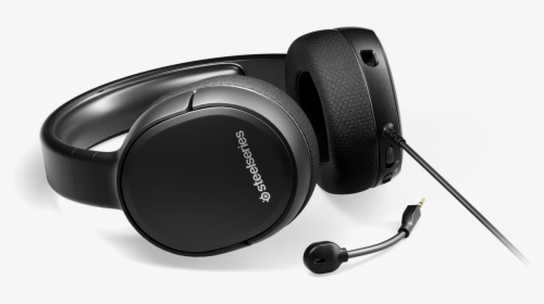Steelseries Arctis 1 For Xbox Gaming Headset - Steelseries Arctis 1 Black, HD Png Download, Transparent PNG