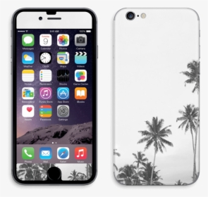 Black And White Tops Skin Iphone 6/6s - Айфон 6 Цена В Махачкале, HD Png Download, Transparent PNG