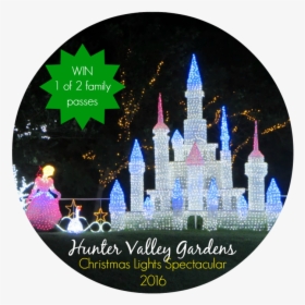 Christmas Lights Spectacular 2016 Hunter Valley Gardens - Canal Cocina, HD Png Download, Transparent PNG