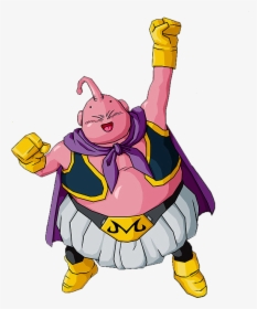 Majin Buu Png - Dragon Ball Z Majin Boo Gordo, Transparent Png ,  Transparent Png Image - PNGitem