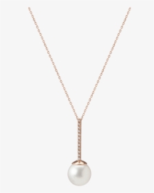 Proud Pearl Pendant With Diamonds - Locket, HD Png Download, Transparent PNG