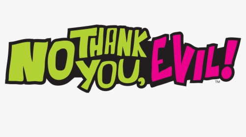 No Thank You, Evil Logo - Kids Game, HD Png Download, Transparent PNG