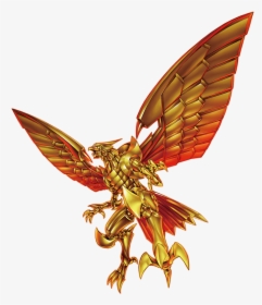 #the Winged Dragon Of Ra #ラーの翼神竜 - Winged Dragon Of Ra Artworks, HD Png Download, Transparent PNG
