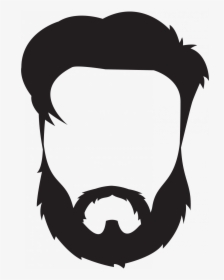 Large Size Of How To Draw An Italian Mustache A With - Man With A Beard Clipart, HD Png Download, Transparent PNG