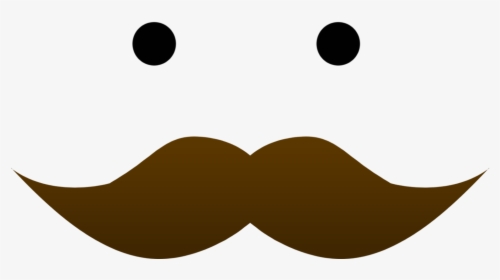 Slow Mustache Clipart , Png Download, Transparent Png, Transparent PNG