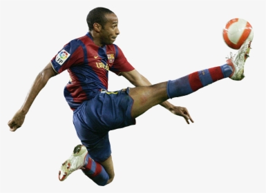 Thierry Henry render - Thierry Henry Barca Png, Transparent Png, Transparent PNG