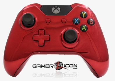 Chrome Red Custom Xbox One Controller, HD Png Download, Transparent PNG