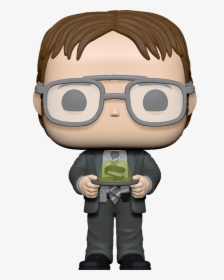 Office Funko Pop, HD Png Download, Transparent PNG