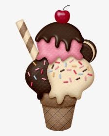 Clipart Of Ice Cream, HD Png Download, Transparent PNG