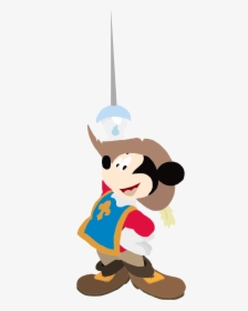 39, February 21, - Mickey Donald Goofy The Three Musketeers Donald, HD Png Download, Transparent PNG