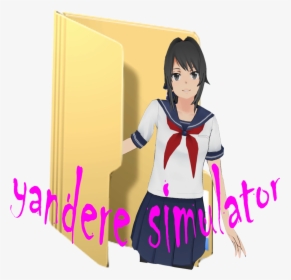 Yandere Simulator Icon - Cartoon, HD Png Download, Transparent PNG