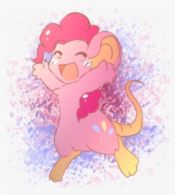 Transformice Pinkie Pie Rainbow Dash Pony Pink Cartoon - Cartoon, HD Png Download, Transparent PNG