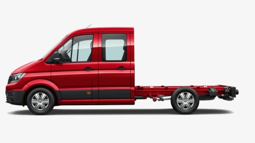 Vw Crafter Chassis Cab Clipart , Png Download - Vw Crafter Double Cab, Transparent Png, Transparent PNG
