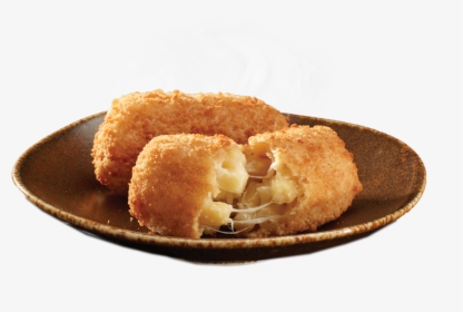 Cheese Croquette Png, Transparent Png, Transparent PNG