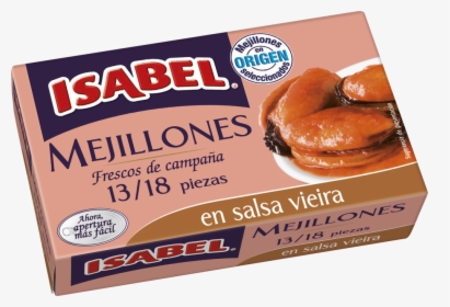 Mussels Vieira Sauce - Mejillones En Escabeche Isabel, HD Png Download, Transparent PNG