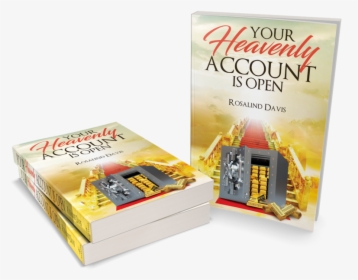 Book Cover Company Mockup-your Heavenly Account Is - Box, HD Png Download, Transparent PNG