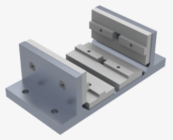 Double Wide Tslot Linear Flange Bearing - Plank, HD Png Download, Transparent PNG