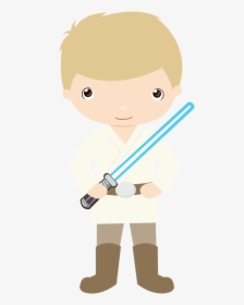 Luke Skywalker Clipart , Png Download - Star Wars Luke Clipart, Transparent Png, Transparent PNG