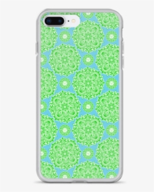 Blue Green Sun Henna Iphone Case - Mobile Phone Case, HD Png Download, Transparent PNG