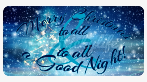 Merry Christmas To All Decorative Rectangle Aluminum, HD Png Download, Transparent PNG