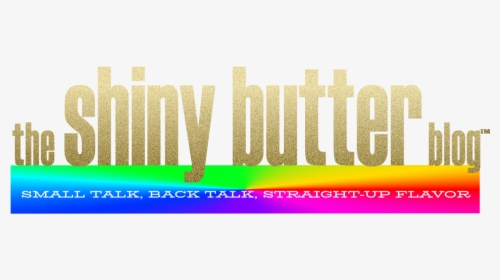 The Shiny Butter Blog - Graphic Design, HD Png Download, Transparent PNG