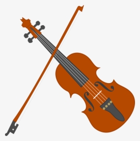 Drawn Violinist Svg - Violin Clipart Transparent Background, HD Png Download, Transparent PNG