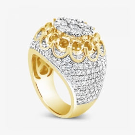 Men S Diamond Rings - Pre-engagement Ring, HD Png Download, Transparent PNG