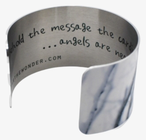 Angels Near Cardinal Cuff Bracelet   Class - Bangle, HD Png Download, Transparent PNG