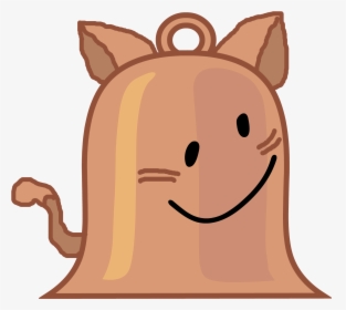 Cat Bell By Fog - Bfb Cat Bell, HD Png Download, Transparent PNG